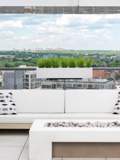 Veradek Metallic Series Railing Planters 23 Veradek Metallic Series Railing Planters -Deals Garden Decor Store 8611612 27v