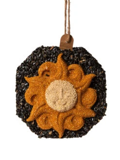 Sunface Birdseed Wreath 5 Sunface Birdseed Wreath -Deals Garden Decor Store 8611645 3915
