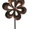 Rose Dual Wind Spinner