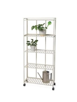 Oslo 4-Tier Plant Stand With Folding Shelves -Deals Garden Decor Store 8611767 04747 tif