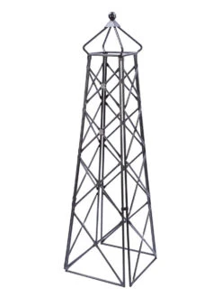 Achla Lattice Obelisk, 67"