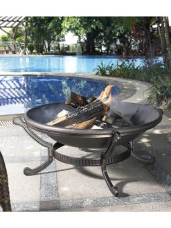 Crosley Ashland Firepit 19 Crosley Ashland Firepit -Deals Garden Decor Store 8611932 04v