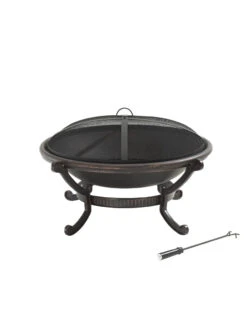 Crosley Ashland Firepit 14 Crosley Ashland Firepit -Deals Garden Decor Store 8611932 11v ashland firepit