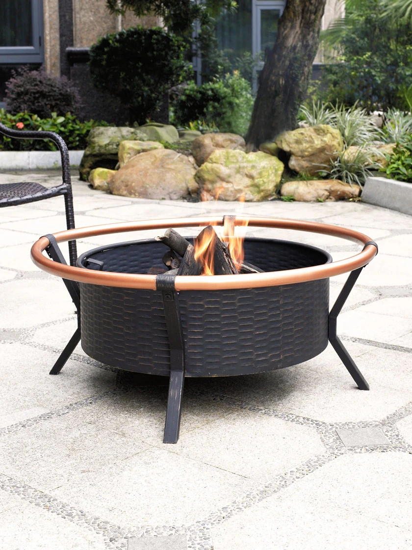 Crosley Yuma Firepit 1 Crosley Yuma Firepit