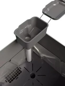 City Jungle® Heidelberg Self-Watering Planter -Deals Garden Decor Store 8611963 03V tif