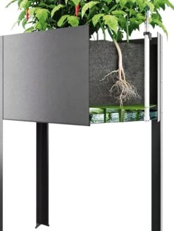 City Jungle® Heidelberg Self-Watering Planter -Deals Garden Decor Store 8611963 04V tif