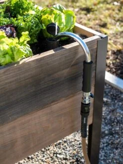 Self-Watering Eco-Stained Elevated Planter Box, 2' X 8' 27 Self-Watering Eco-Stained Elevated Planter Box, 2' X 8' -Deals Garden Decor Store 8611997 171 tif 2