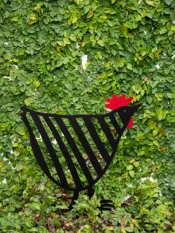 Chicken Friends Garden Stake 8 Chicken Friends Garden Stake -Deals Garden Decor Store 8612015 071 tif