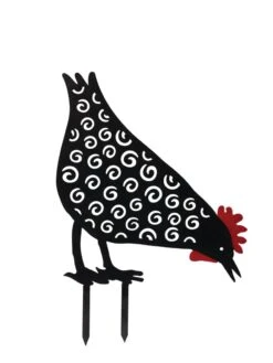 Chicken Friends Garden Stakes Set -Deals Garden Decor Store 8612015 4545 tif 1
