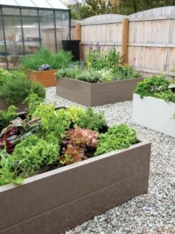 Somerset Metal Raised Bed, 45" X 90" -Deals Garden Decor Store 8612020 001 tif