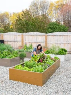 Somerset Metal Raised Bed, 45" X 90" -Deals Garden Decor Store 8612020 0014 tif 1