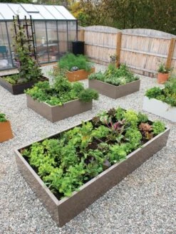 Somerset Metal Raised Bed, 45" X 90" -Deals Garden Decor Store 8612020 048 tif