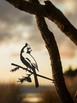 Metalbird Cardinal 5 Metalbird Cardinal -Deals Garden Decor Store 8612021 03v