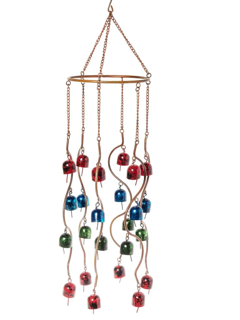 Spiral Bells Wind Chimes 3 Spiral Bells Wind Chimes - Image 3
