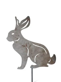 Corten Steel Animal Garden Stakes -Deals Garden Decor Store 8612060 4574 tif