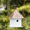 Bird House Bungalow With Copper Roof