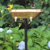 Copper Bathtub Birdbath