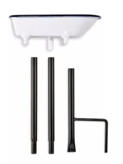 White Enamel Bathtub Birdbath 10 White Enamel Bathtub Birdbath -Deals Garden Decor Store 8612266 05V jpeg