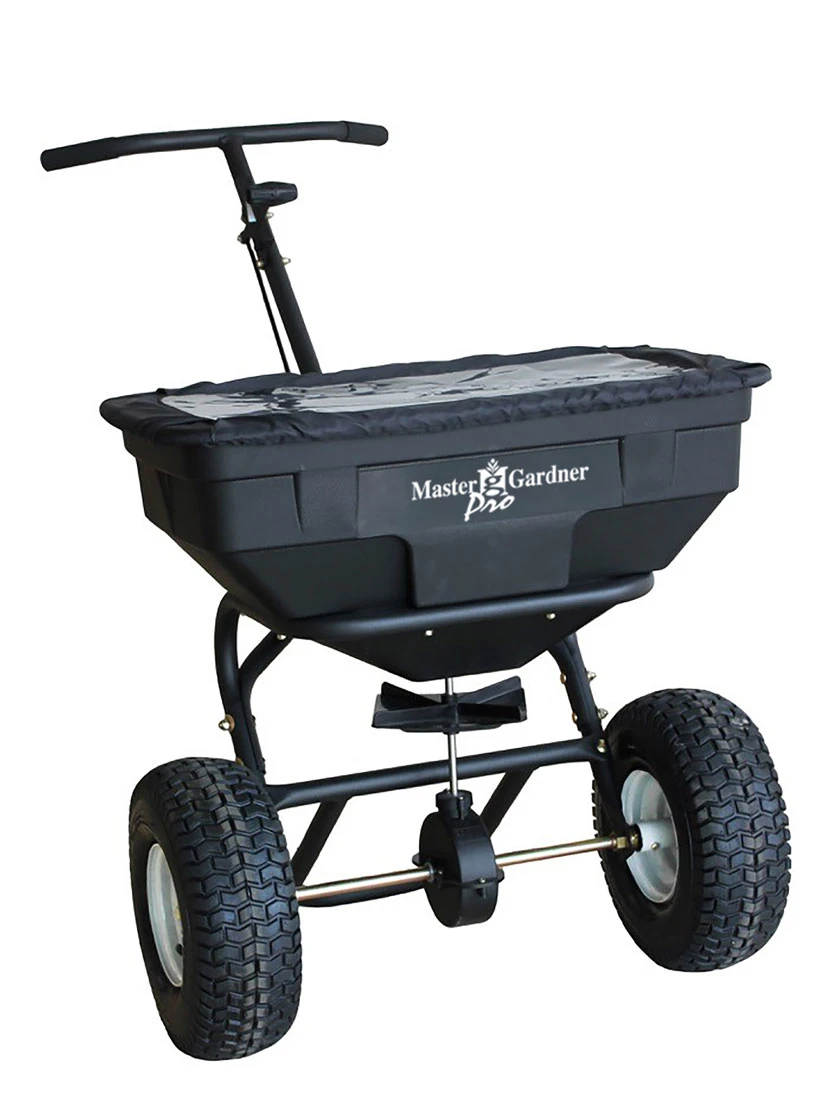All Purpose Broadcast Spreader, 125 Lb 1 All Purpose Broadcast Spreader, 125 Lb