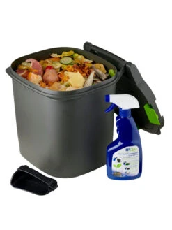 Maze Liquid Bokashi Spray Bottles, 2 Pack -Deals Garden Decor Store 8612387 09v maze airtight bokashi composter kit 14 liter