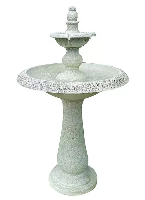 Exaco Enduro Clay Tiered Fountain 1 Exaco Enduro Clay Tiered Fountain