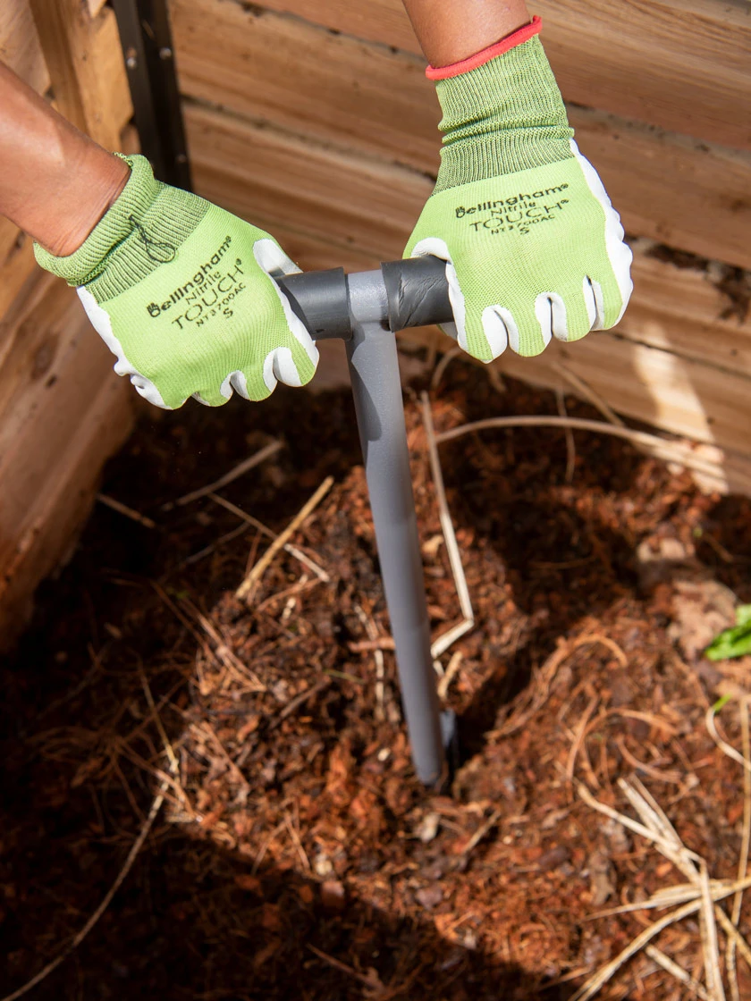 Double-Up Compost Aerator 2 Double-Up Compost Aerator - Image 2