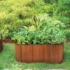 Birdies™ Corten Steel Modular Raised Beds
