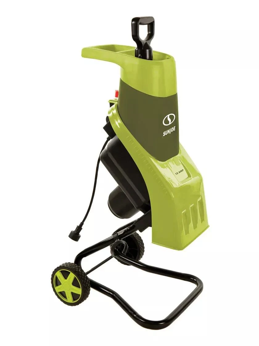 Snow Joe® 15-Amp Electric Wood Chipper/Shredder 1 Snow Joe® 15-Amp Electric Wood Chipper/Shredder