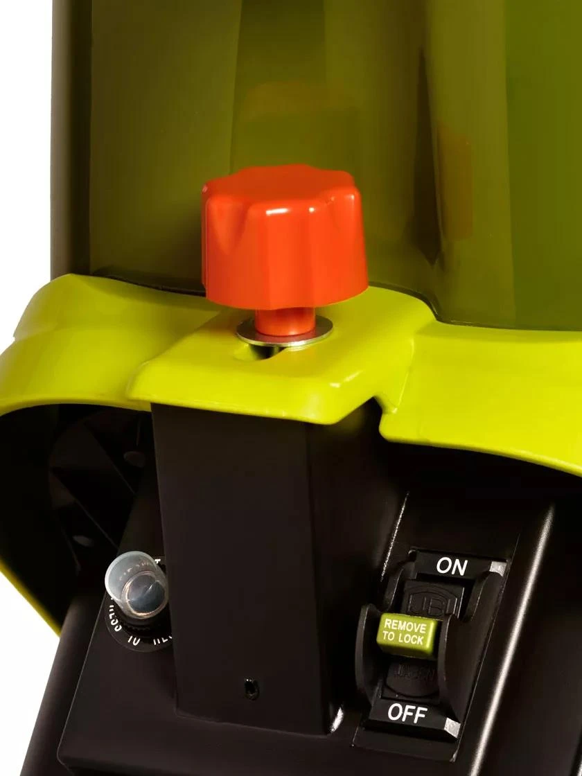 Snow Joe® 15-Amp Electric Wood Chipper/Shredder 6 Snow Joe® 15-Amp Electric Wood Chipper/Shredder - Image 6