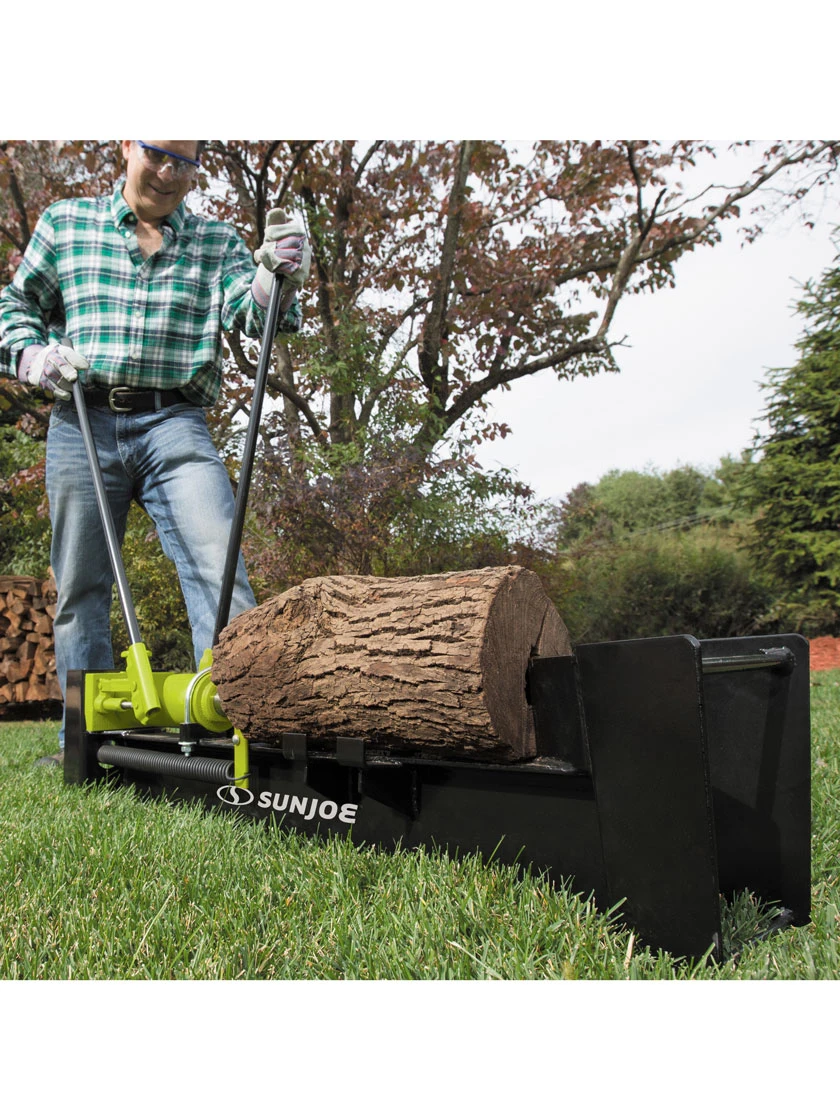 Snow Joe® 10 Ton Manual Log Splitter 2 Snow Joe® 10 Ton Manual Log Splitter - Image 2