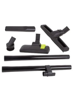 Sun Joe® 8-Gal 1200W 6.5 Pk HP Wet/Dry Shop Vac, HEPA,w/Cleaning Attachments -Deals Garden Decor Store 8612522 06v