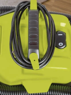 Sun Joe® 8-Gal 1200W 6.5 Pk HP Wet/Dry Shop Vac, HEPA,w/Cleaning Attachments -Deals Garden Decor Store 8612522 09v