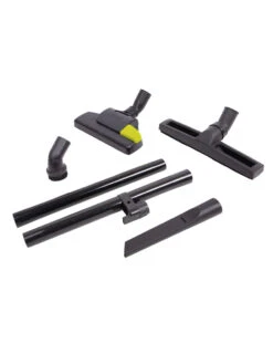 Sun Joe® 16-Gal 1200W 6.5 Pk HP Wet/Dry Shop Vac, HEPA Filtration, Wheeled W/Attachments -Deals Garden Decor Store 8612524 04v