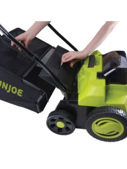 Sun Joe® 48V ION+ Cordless 15-Inch 5-Position Walk-Behind Lawn Dethatcher -Deals Garden Decor Store 8612541 05v