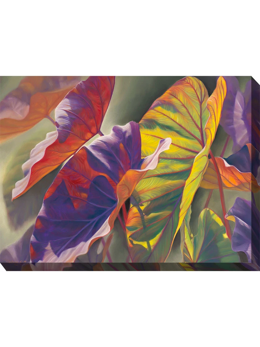 Elephant Ears Outdoor Wall Art 1 Elephant Ears Outdoor Wall Art