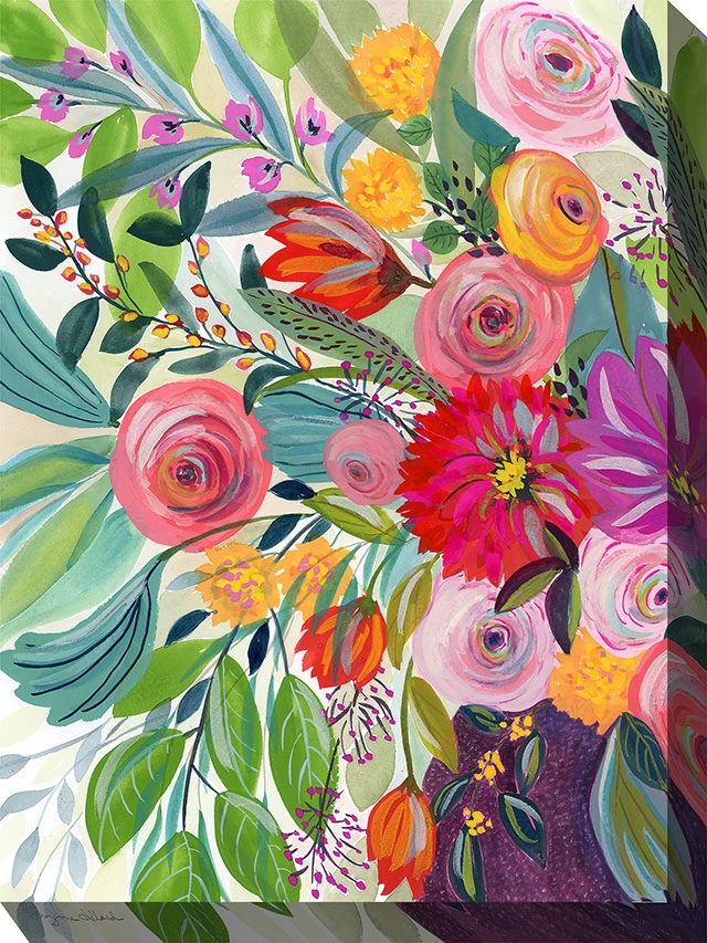 Hope Blooms Outdoor Wall Art 1 Hope Blooms Outdoor Wall Art