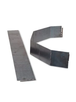 Corten Angle Landscape Edging 44", Set Of 2 -Deals Garden Decor Store 8612634 1515