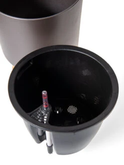 Ava Self-Watering Round Planter -Deals Garden Decor Store 8612692 301