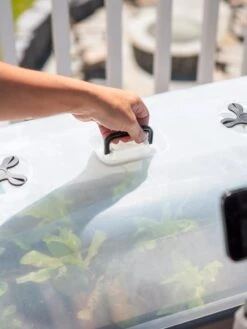 Self-Watering Standing Salad Planter With Cloche 10 Self-Watering Standing Salad Planter With Cloche -Deals Garden Decor Store 8612702 2036 tif