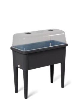 Self-Watering Standing Salad Planter With Cloche 13 Self-Watering Standing Salad Planter With Cloche -Deals Garden Decor Store 8612702 302 tif