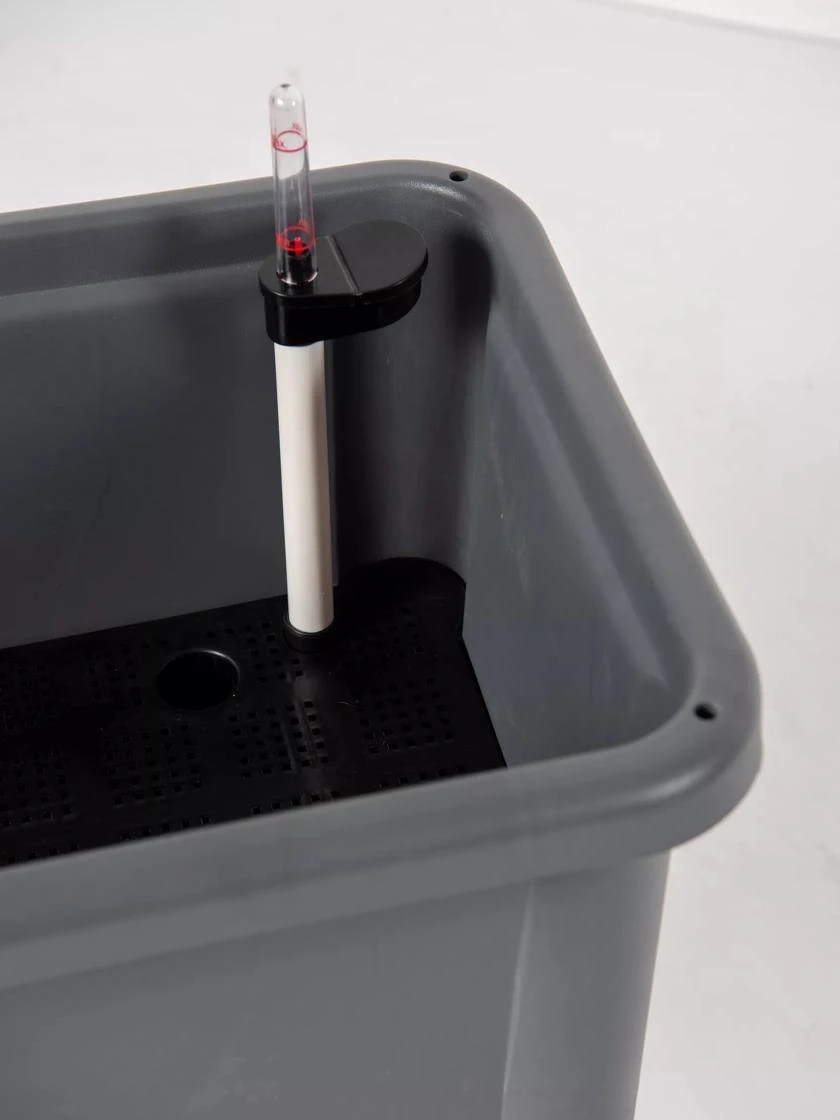 Self-Watering Standing Salad Planter With Cloche 6 Self-Watering Standing Salad Planter With Cloche - Image 6