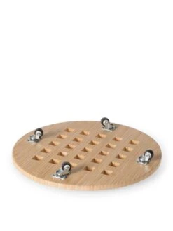 Bamboo Plant Caddy Round, 15.75" -Deals Garden Decor Store 8612716 206 tif