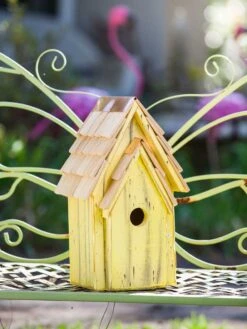 Heartwood Bluebird Brights Bird House -Deals Garden Decor Store 8612767 03v