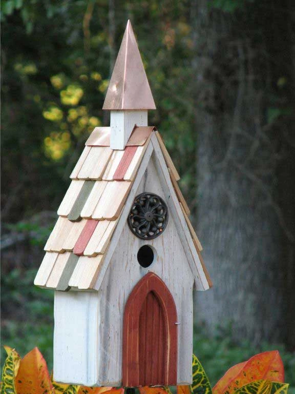 Heartwood Jubilee Bird House 1 Heartwood Jubilee Bird House