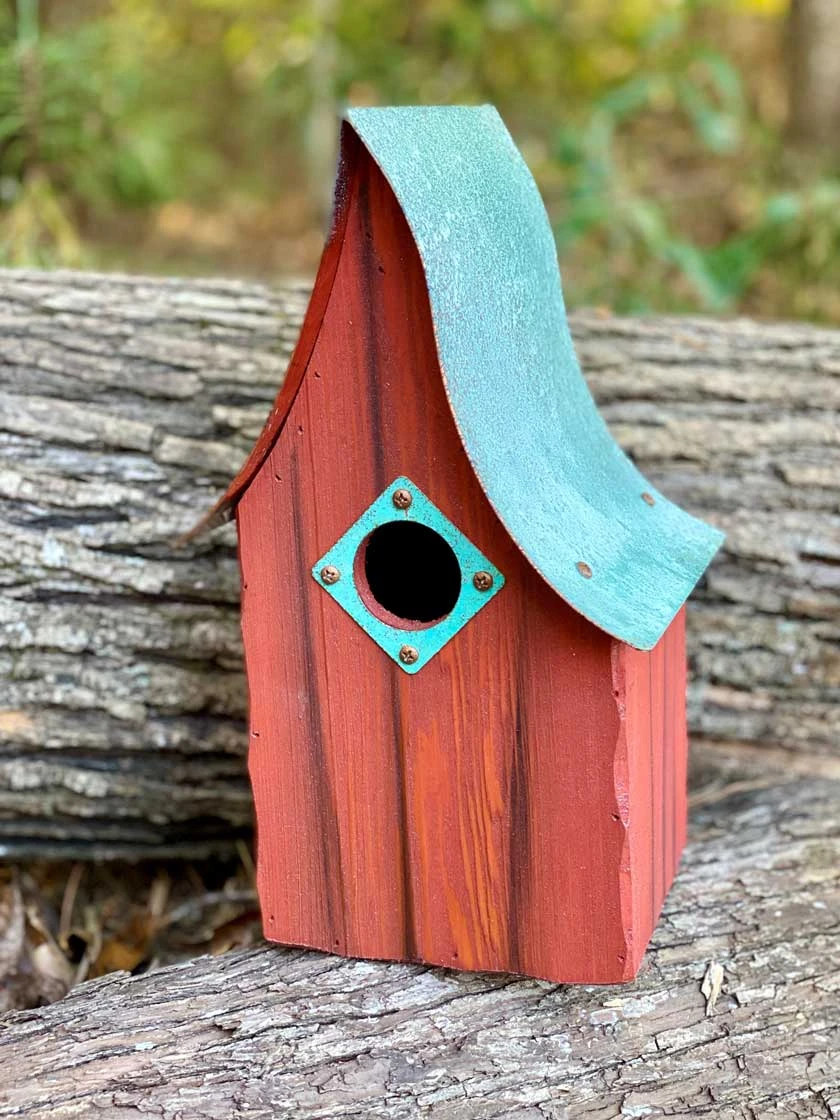 Heartwood Shady Shed Bird House 1 Heartwood Shady Shed Bird House