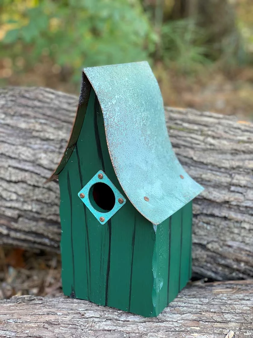 Heartwood Shady Shed Bird House 2 Heartwood Shady Shed Bird House - Image 2
