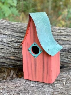 Heartwood Shady Shed Bird House 6 Heartwood Shady Shed Bird House -Deals Garden Decor Store 8612781 03v