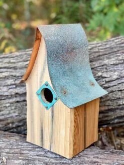 Heartwood Shady Shed Bird House 7 Heartwood Shady Shed Bird House -Deals Garden Decor Store 8612781 04v
