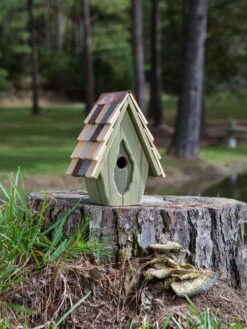 Vintage Wren Bird House -Deals Garden Decor Store 8612783 02v
