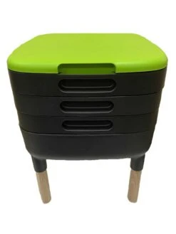 Maze Worm Farm Composter Trays With Wood Legs 5 Maze Worm Farm Composter Trays With Wood Legs -Deals Garden Decor Store 8612805 01v